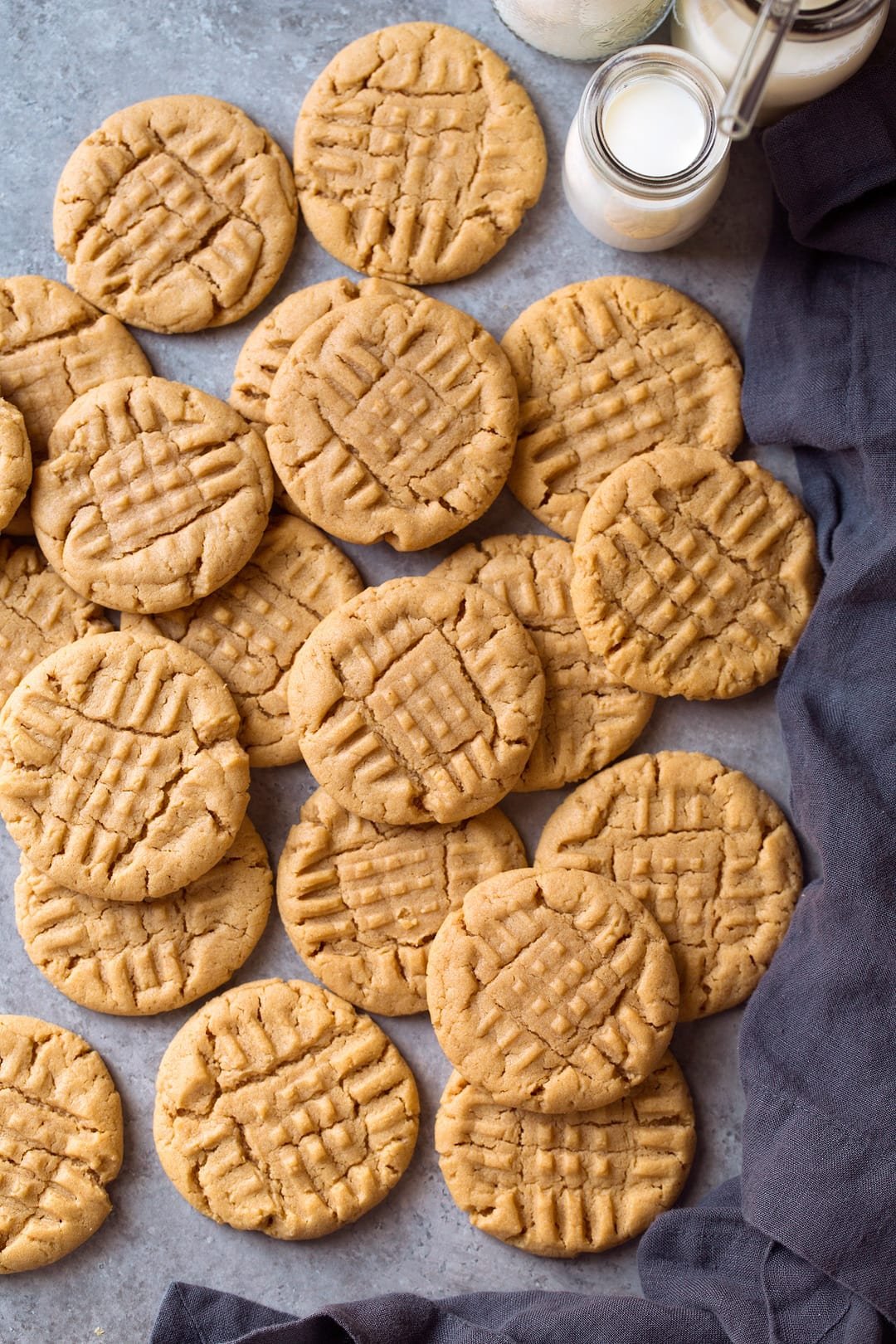 Peanut Butter Cookies {best Easy Recipe! With Video}