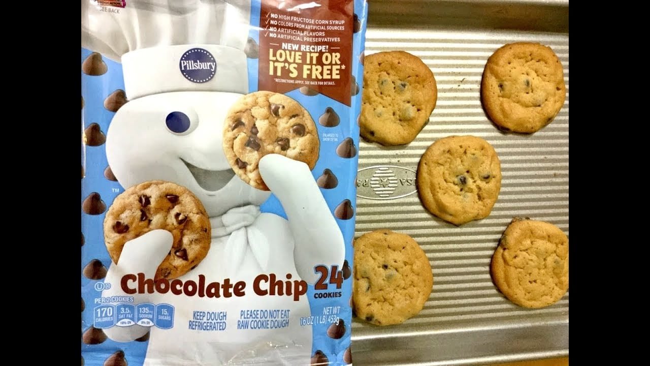 Pillsbury Chocolate Chip Cookies