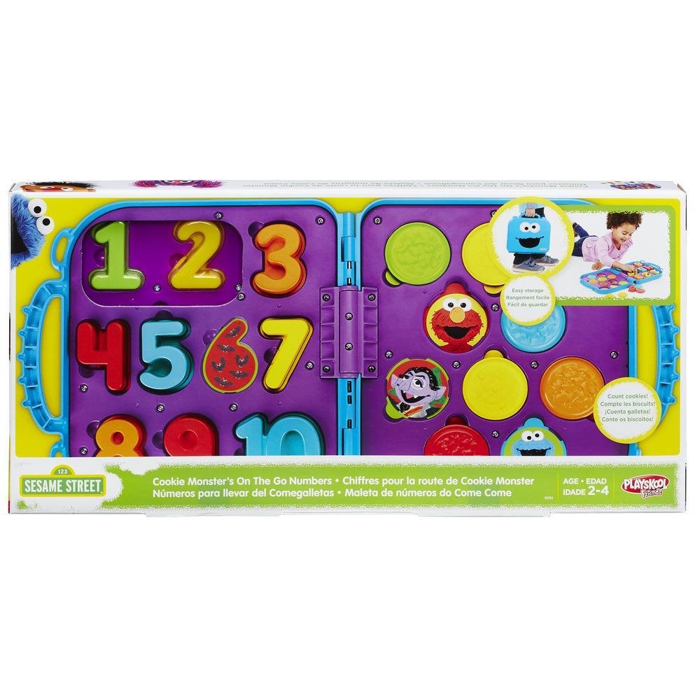 Playskool Sesame Street Cookie Monster's On The Go Numbers