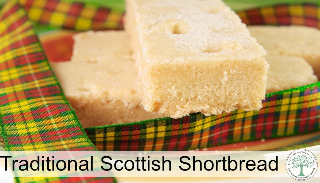 Scottish Shortbread  Switch2swerve Swapout