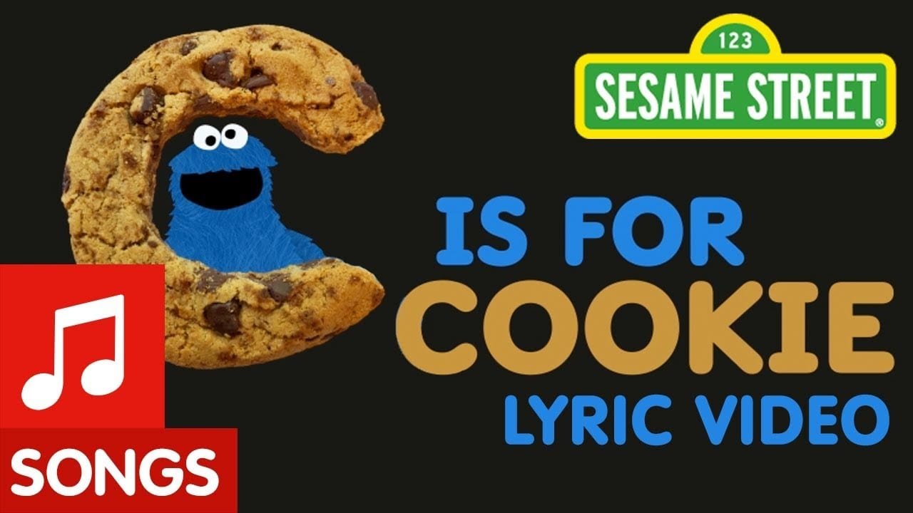 Sesame Street  C Is For Cookie