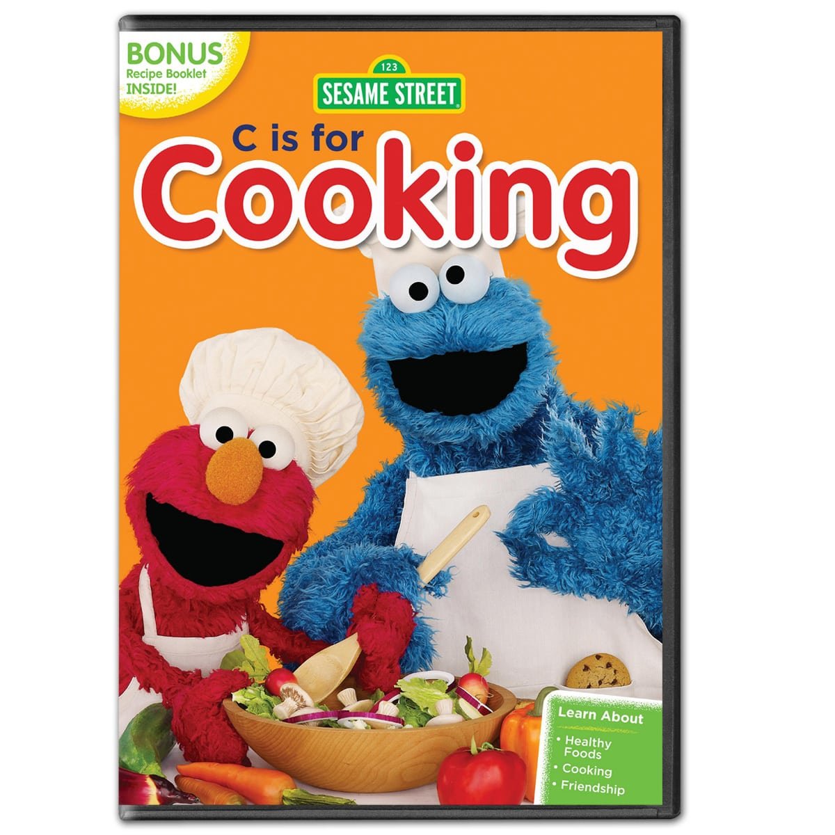 Sesame Street C Is For Cookie