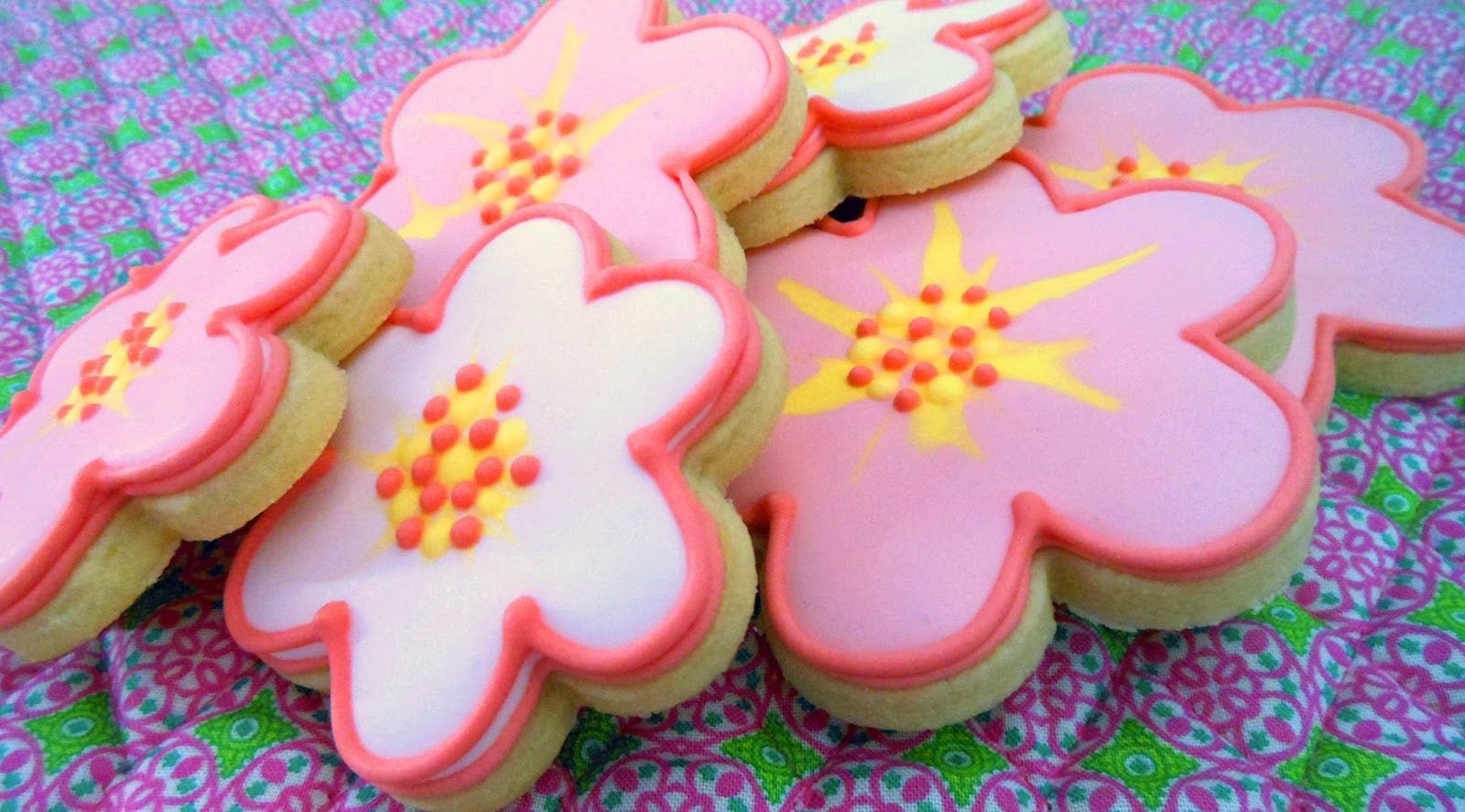 Shortbread Cookies With Icing