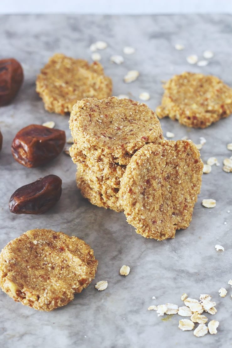 Tasty Tuesday    Raw Banana Date Oat Cookies