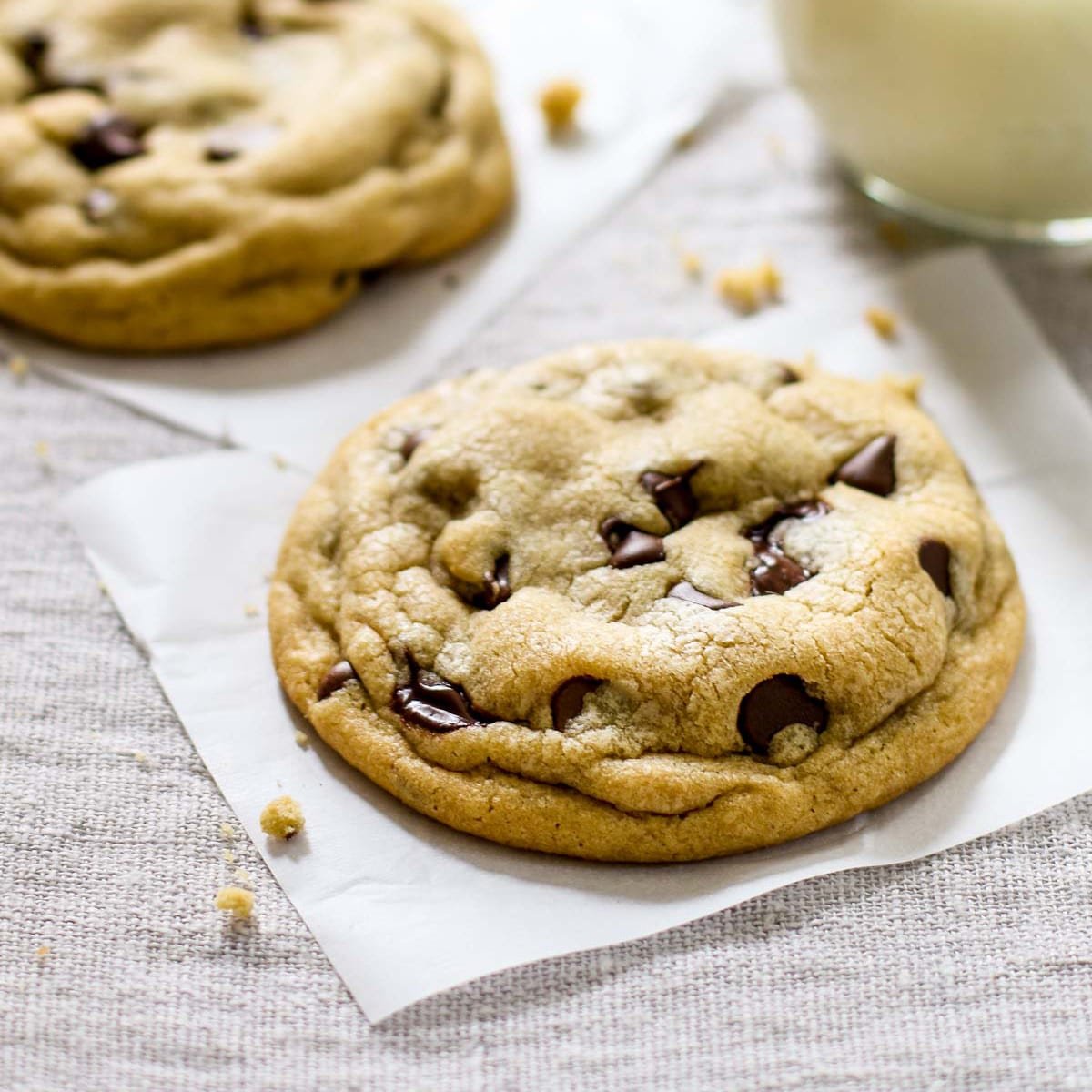 The Best Soft Chocolate Chip Cookies Recipe