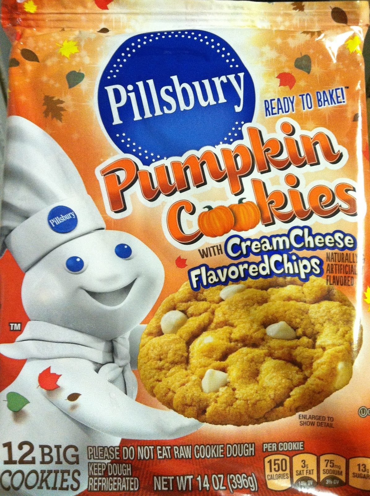 The Holidaze  Pillsbury Pumpkin Cookies