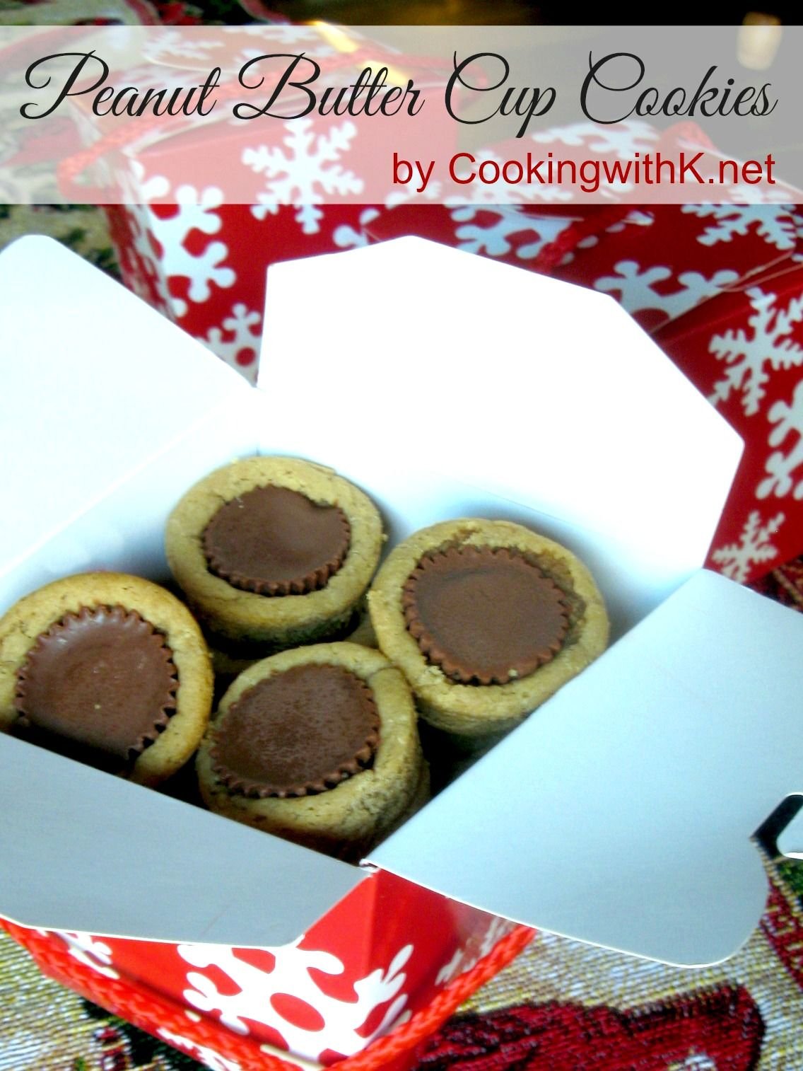 Reese's Peanut Butter Cup Cookies Using Pillsbury Refrigerated