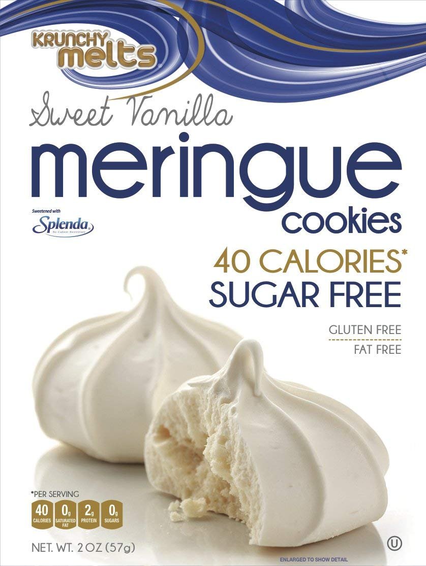 Amazon Com  Krunchy Melts' Sugar Free Meringue Cookies