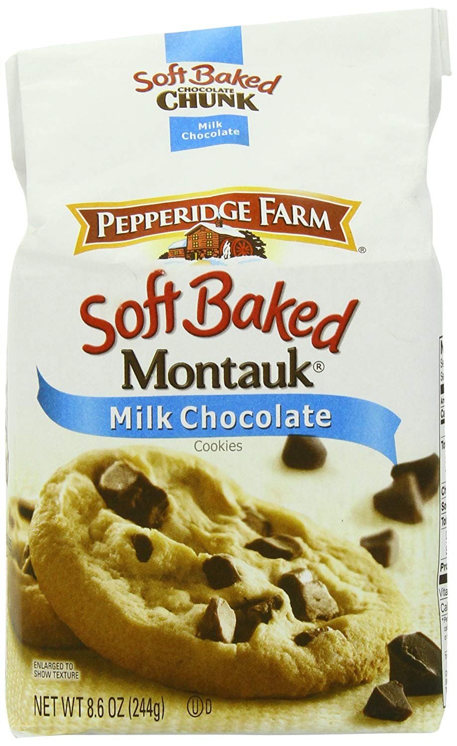 Amazon Com  Pepperidge Farm Soft Baked Cookies, Montauk Milk