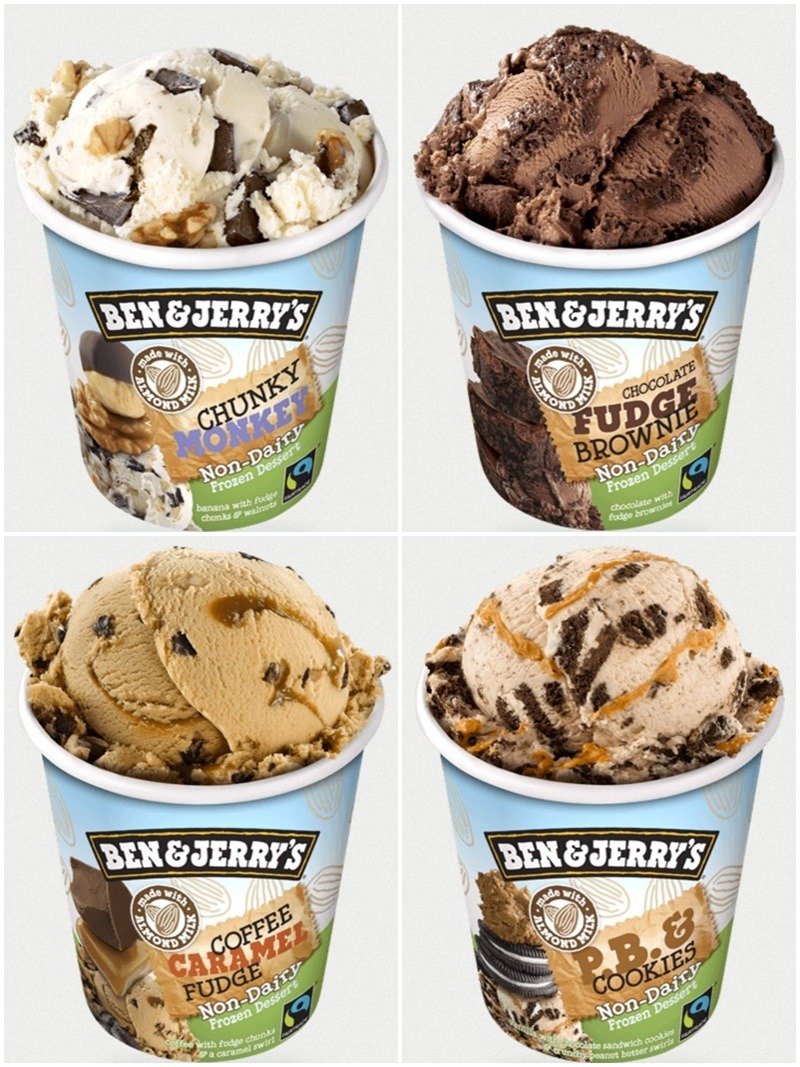 Ben & Jerry's Churns Out New Non