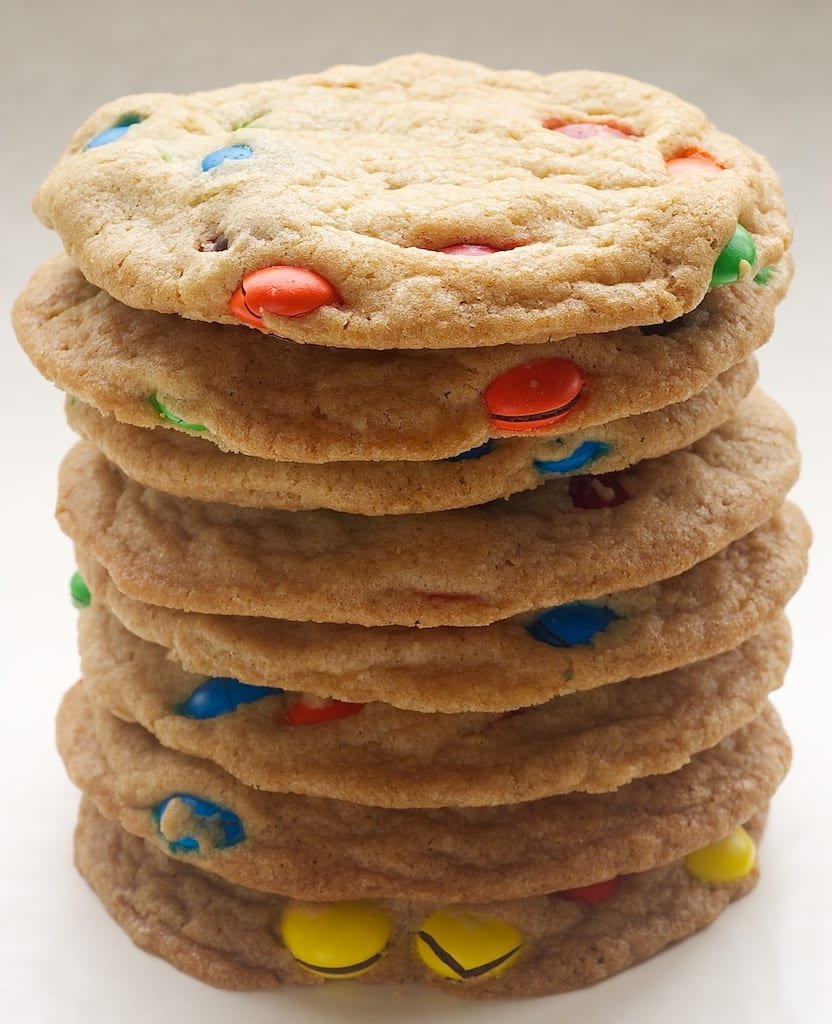 Big Chewy M&m Cookies