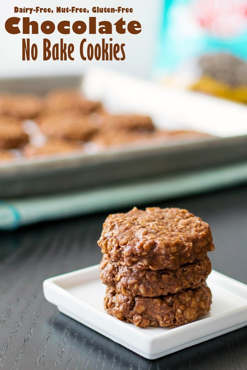 Chocolate No Bake Cookies Recipe (dairy