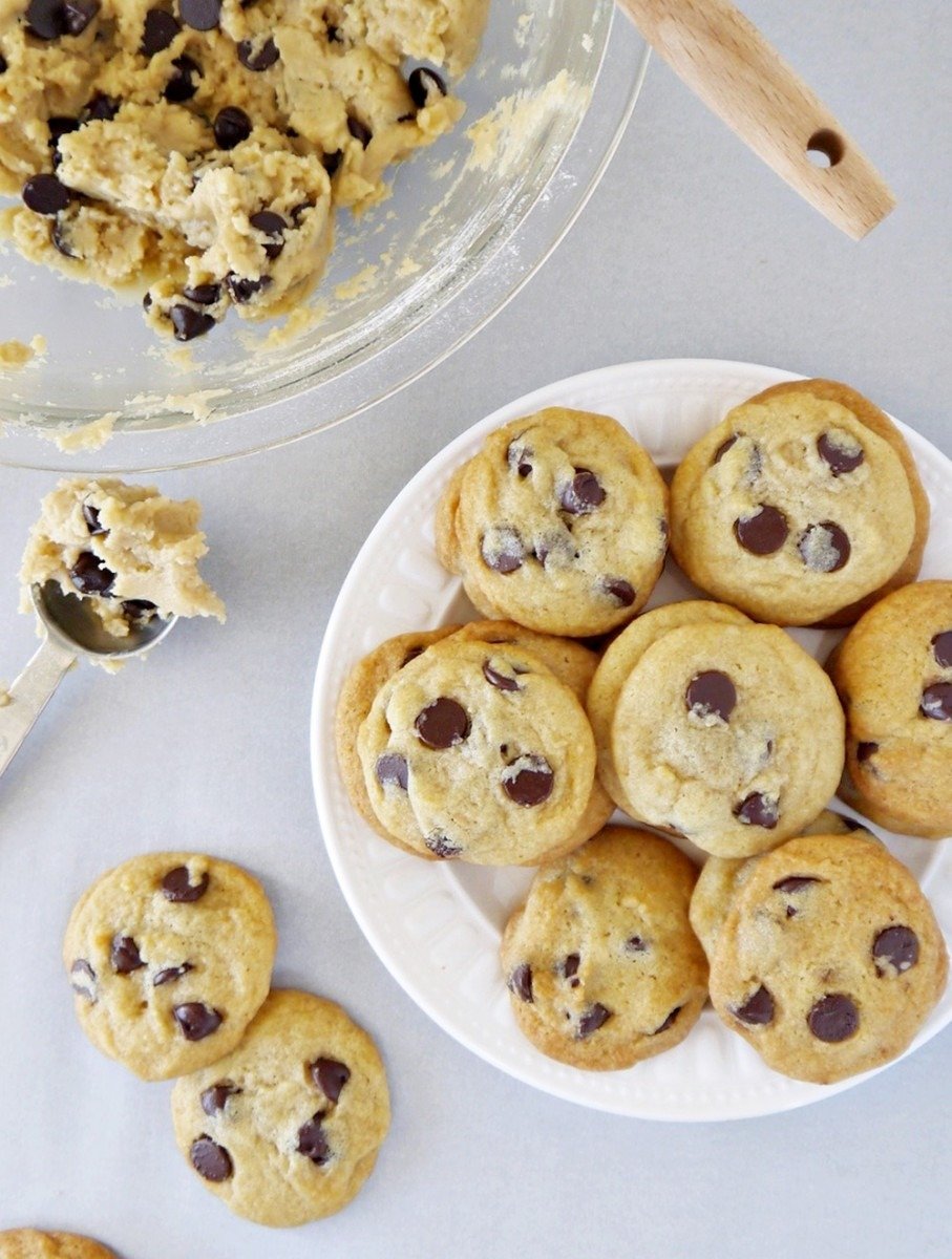 The Ultimate Chewy Chocolate Chip Cookiesvegan Chow Down