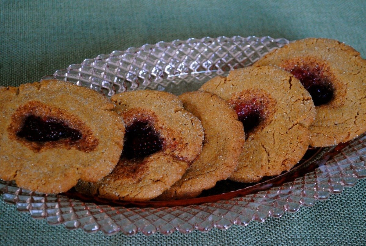 Our Mush Push  Grandma's Molasses Cookies
