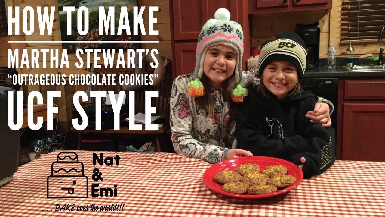 How To Make Martha Stewart's Outrageous Chocolate Chip Cookies