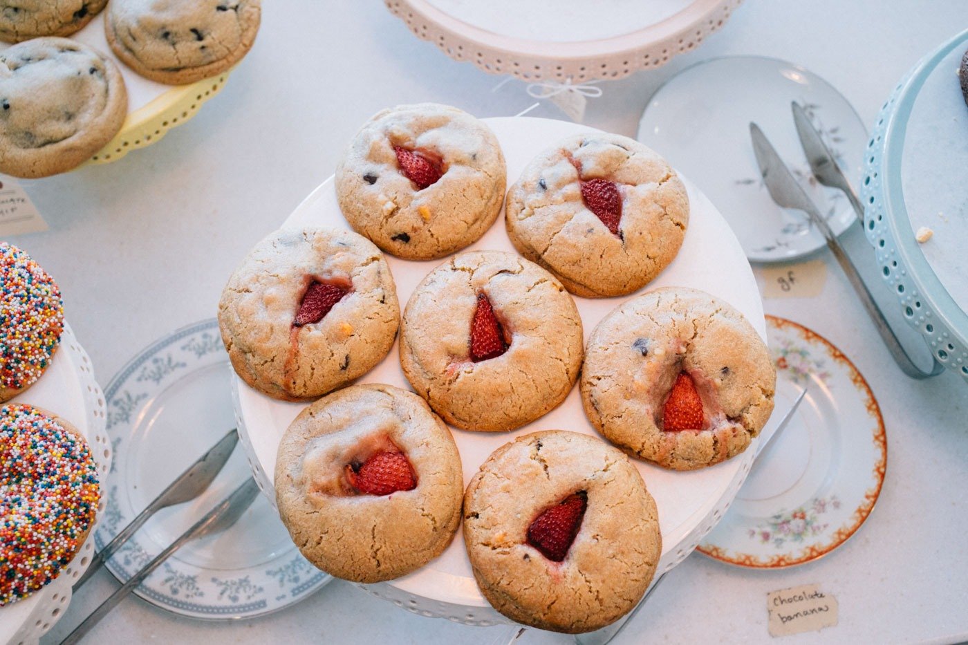 Milk Jar Cookies  Salt And Sugar On Set