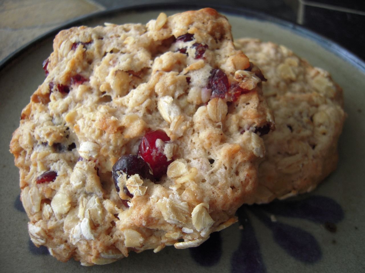 Oatmeal Cranberry Cookies Recipe â Dishmaps