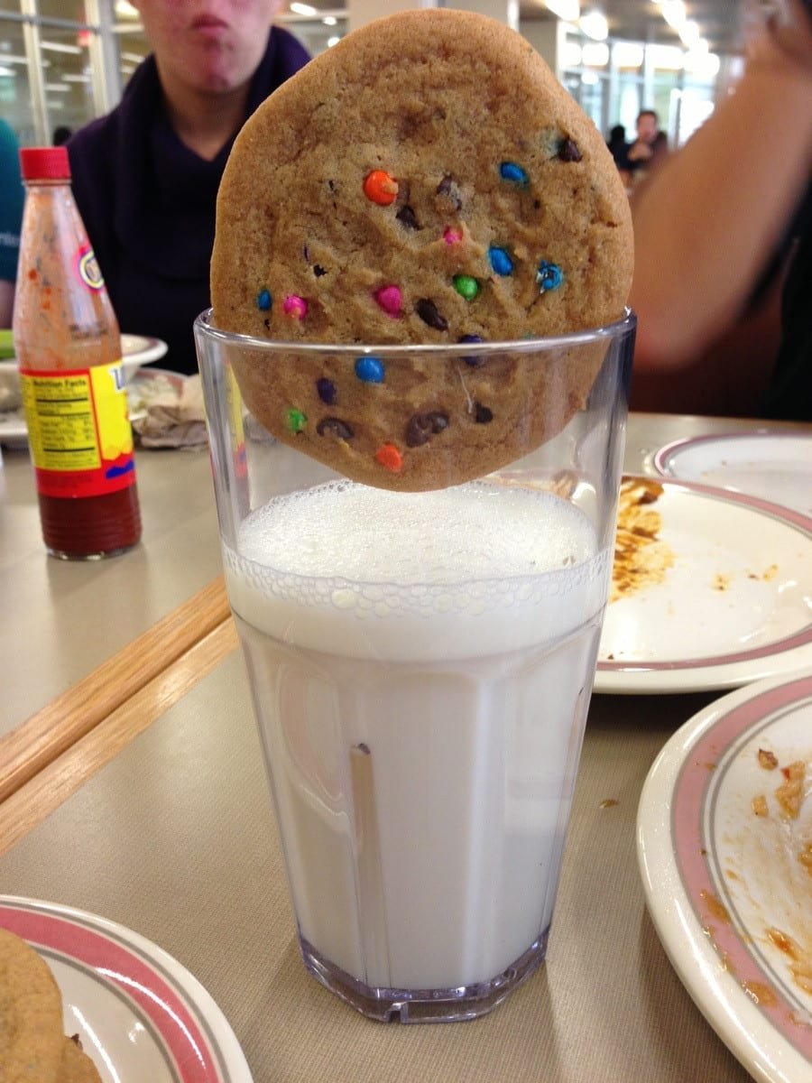 Whenever The Cookie Is Too Big For The Cup    Mildlyinfuriating