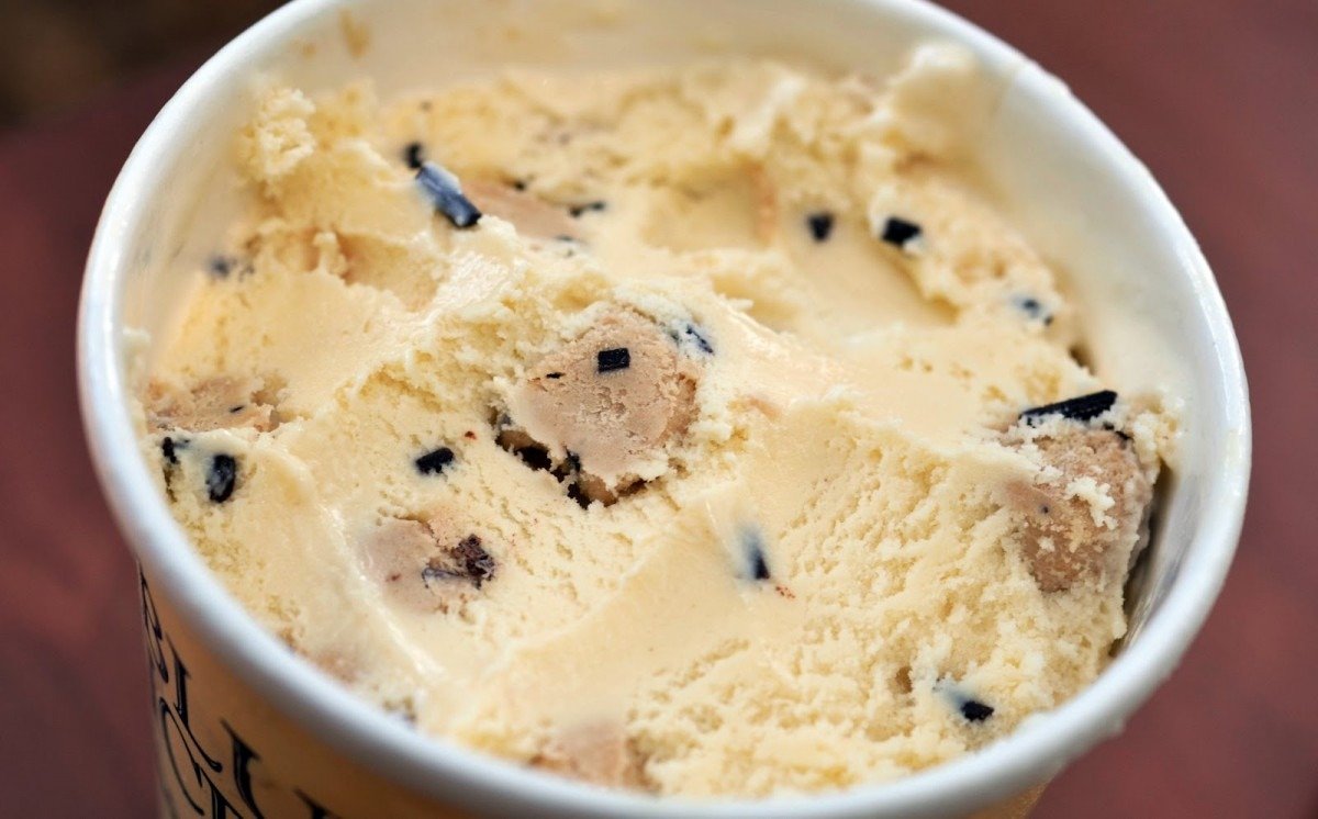 Ben Jerry Chocolate Chip cookie Dough