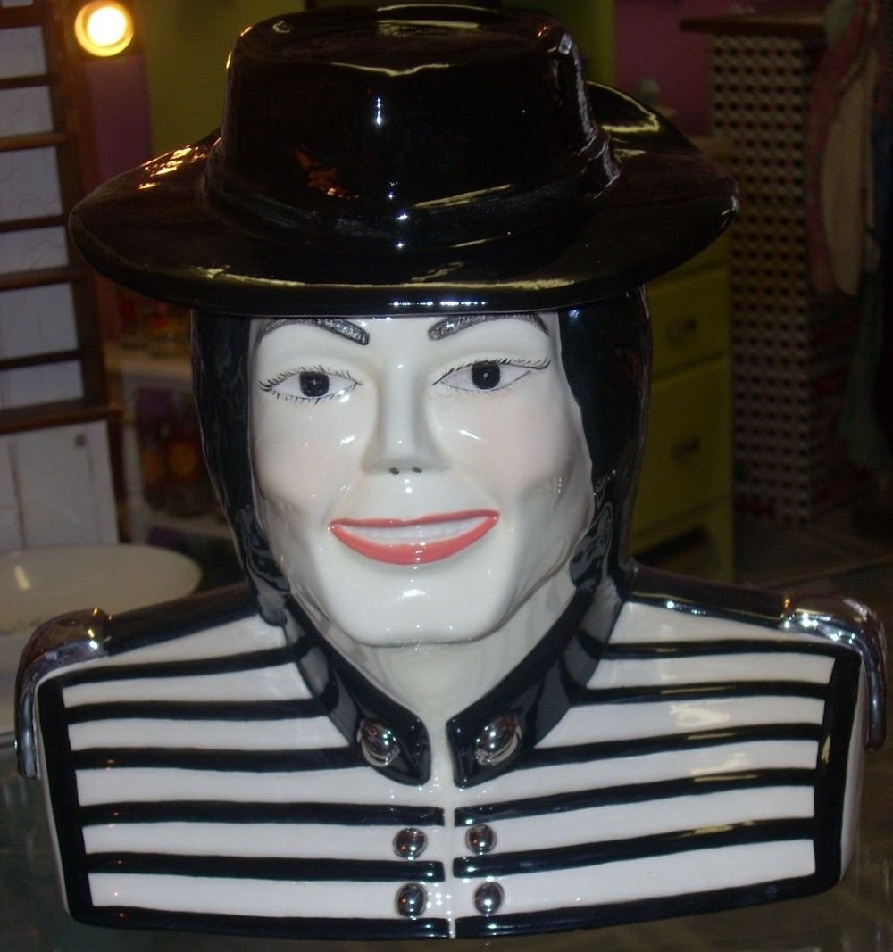 Michael Jackson Cookie Jar