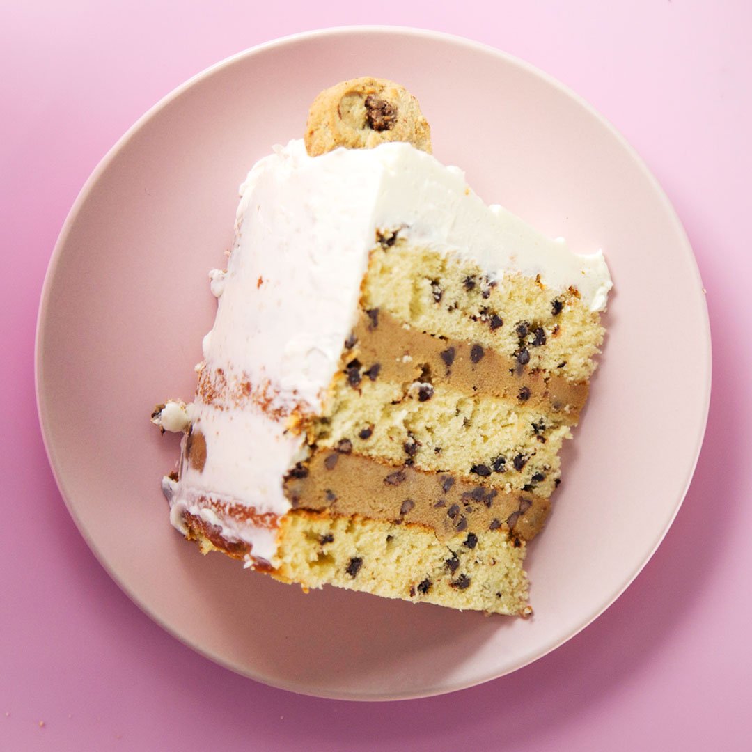 Milk & Cookies Cake ~ Recipe