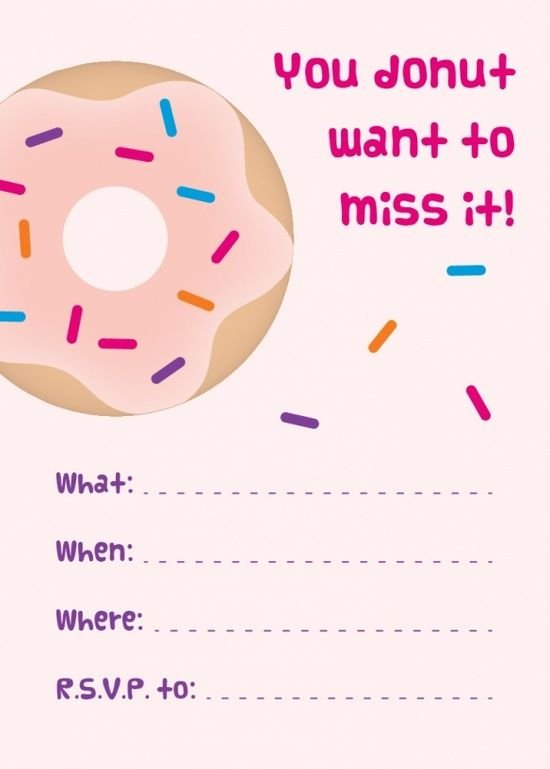 Il X Bcpp Vintage Donut Party Invitations