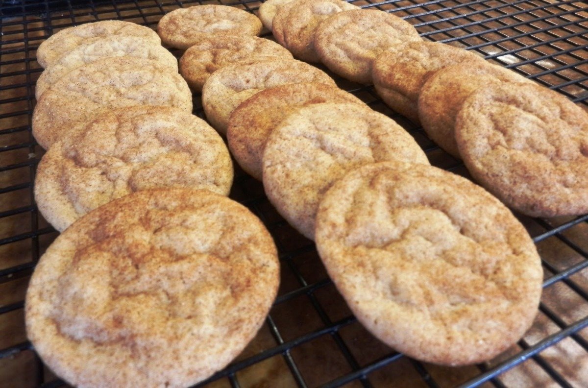 Cinnamon Sugar Butter Cookies