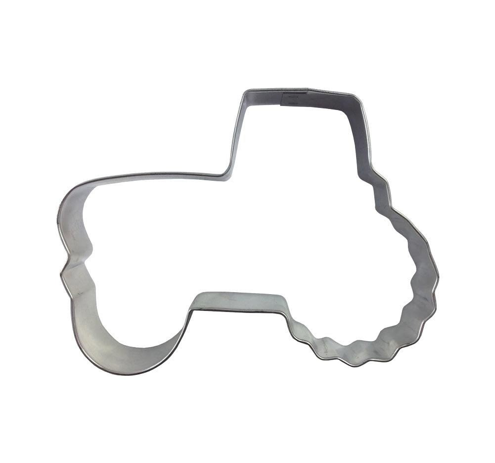 Tractor With Cab Cookie Cutter