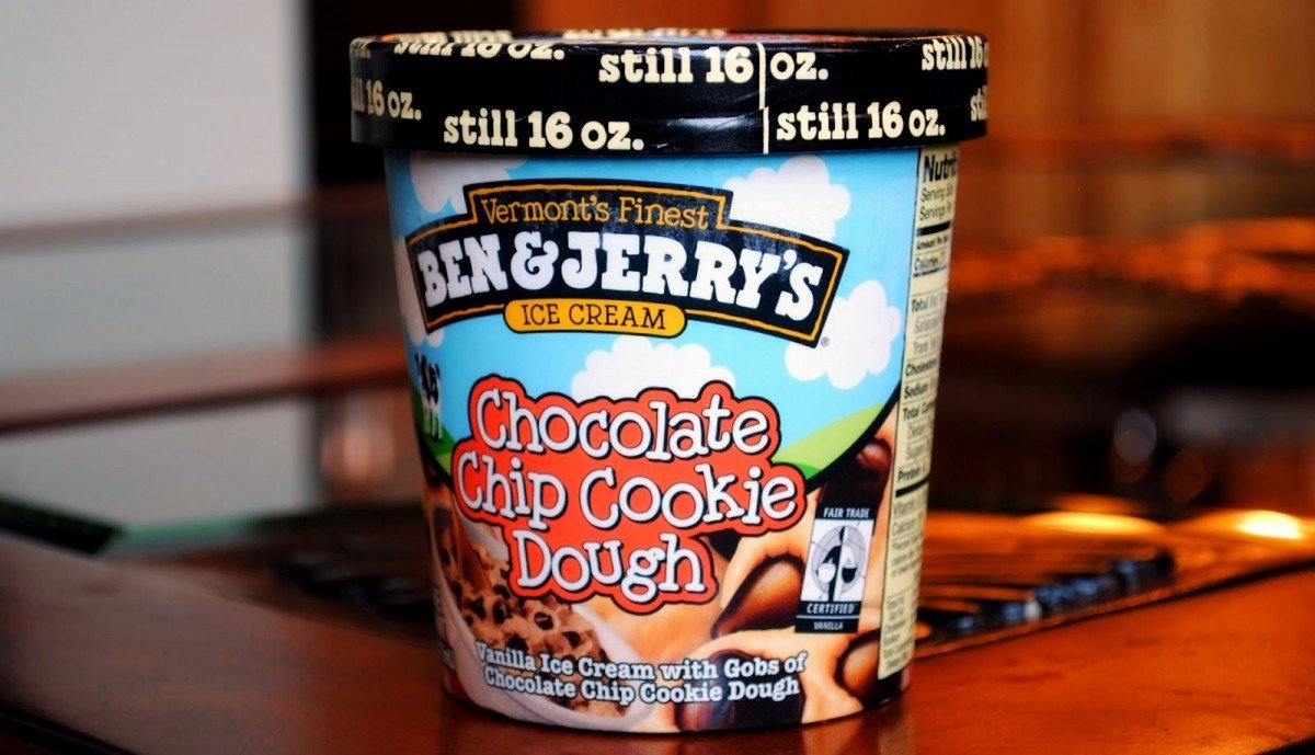 Food And Ice Cream Recipes  Review  Ben & Jerry's Chocolate Chip