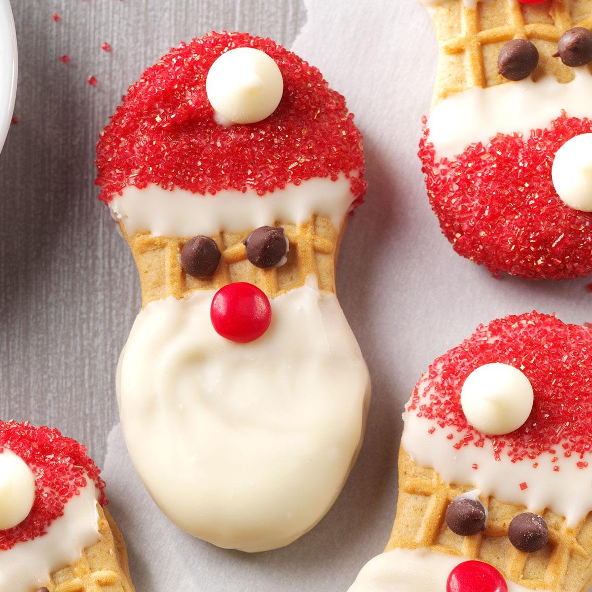 Santa Claus Cookies Recipe