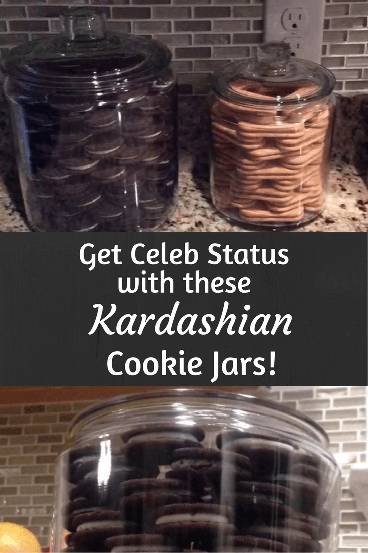 Get Celeb Status With These Kardashian Cookie Jars!