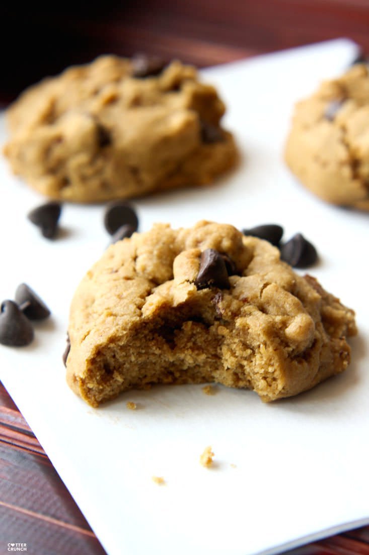 Best Ever Maple Chocolate Chip Cookies {dairy Free   Gluten Free}