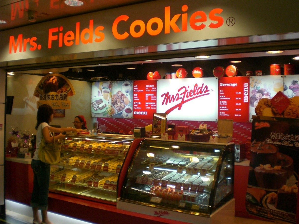 File Hk Wan Chai Mtr Station Mrs Fields Cookies 1 Jpg