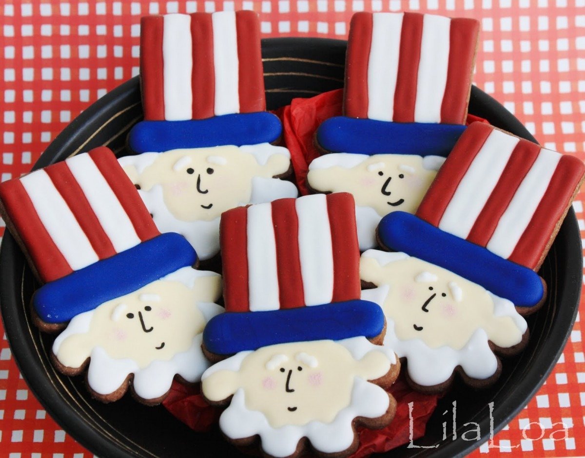 Uncle Sam Cookies