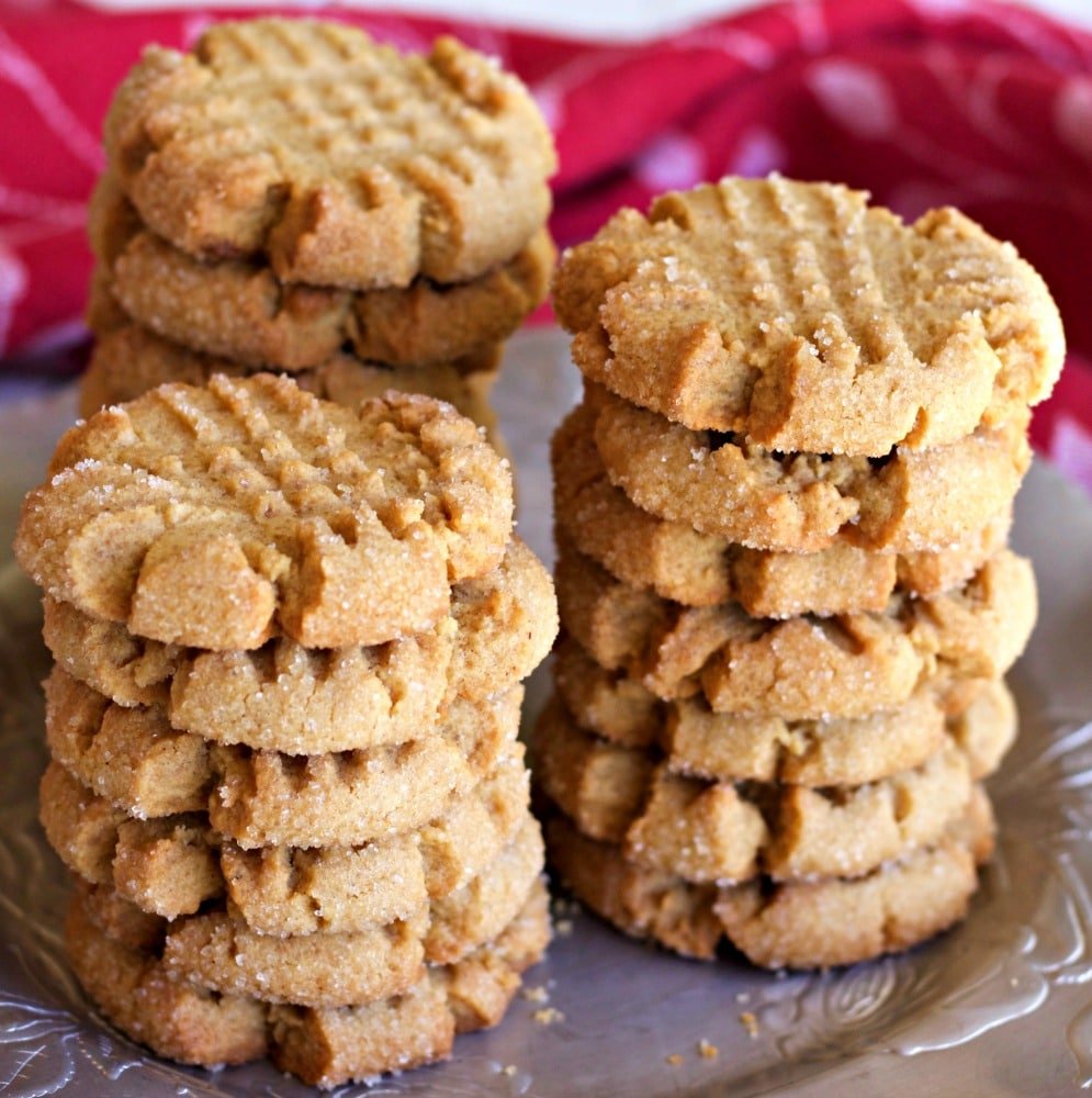 Peanut cookies