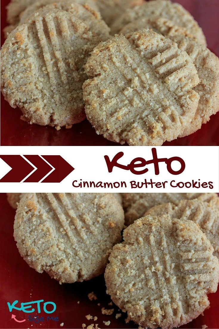 Keto Cinnamon Butter Cookies Recipe â¢ Keto Size Me