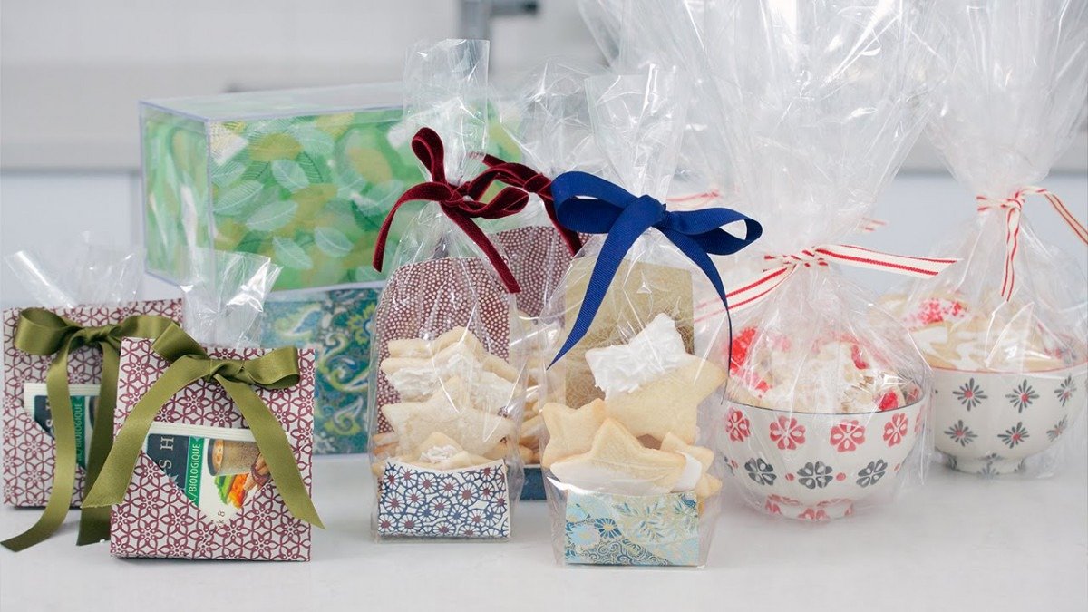 Interior Design â Brilliant Holiday Cookie Wrapping Ideas