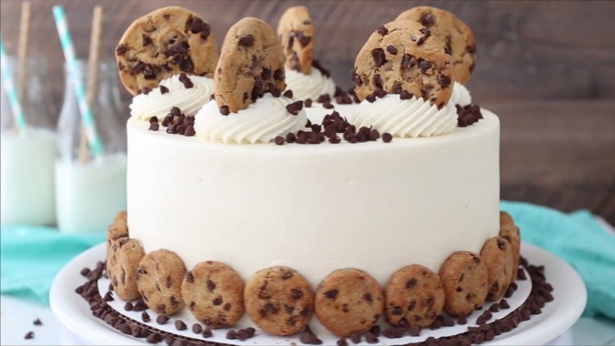 Milk And Cookies Cake By Life, Love And Sugar