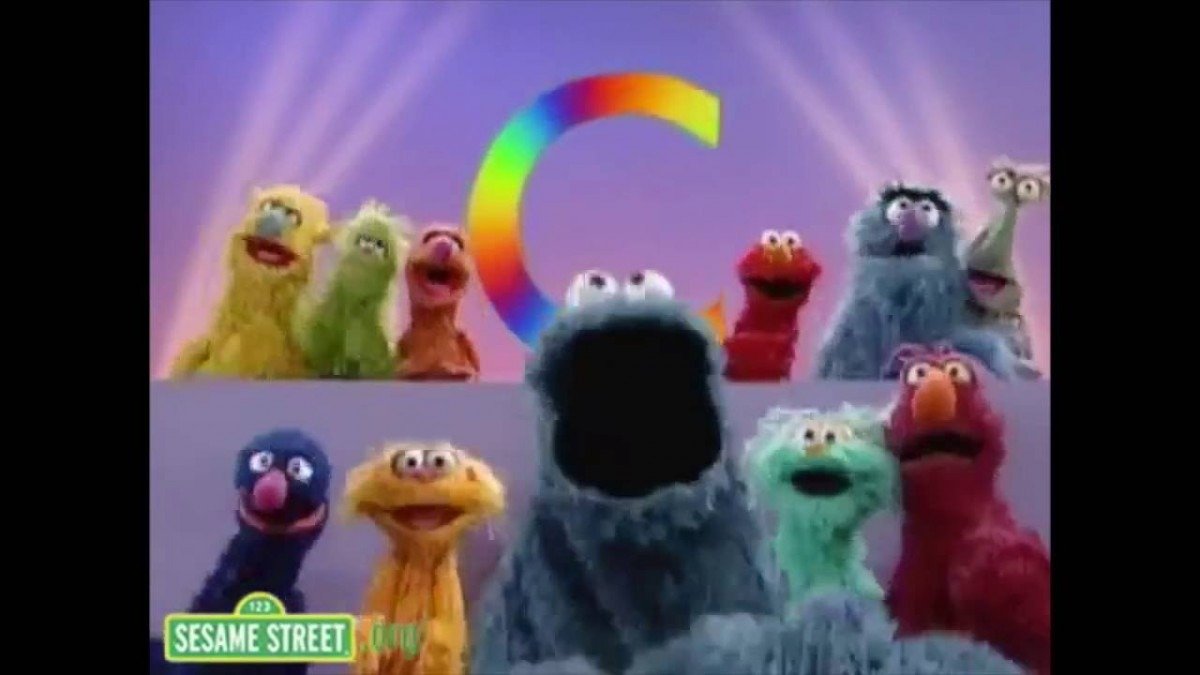 Sesame Street  C Is For Cookie  2 With Cookie Monster (live At The
