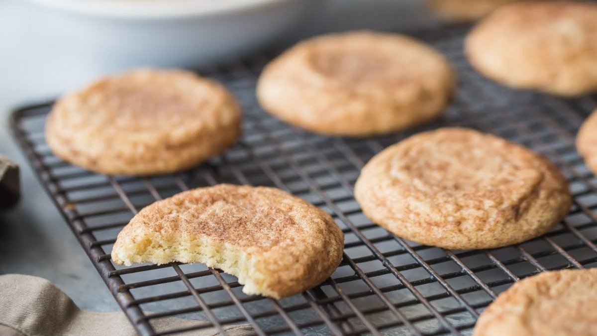 Best Soft Snickerdoodle Cookies Recipe Horizontal Shortform