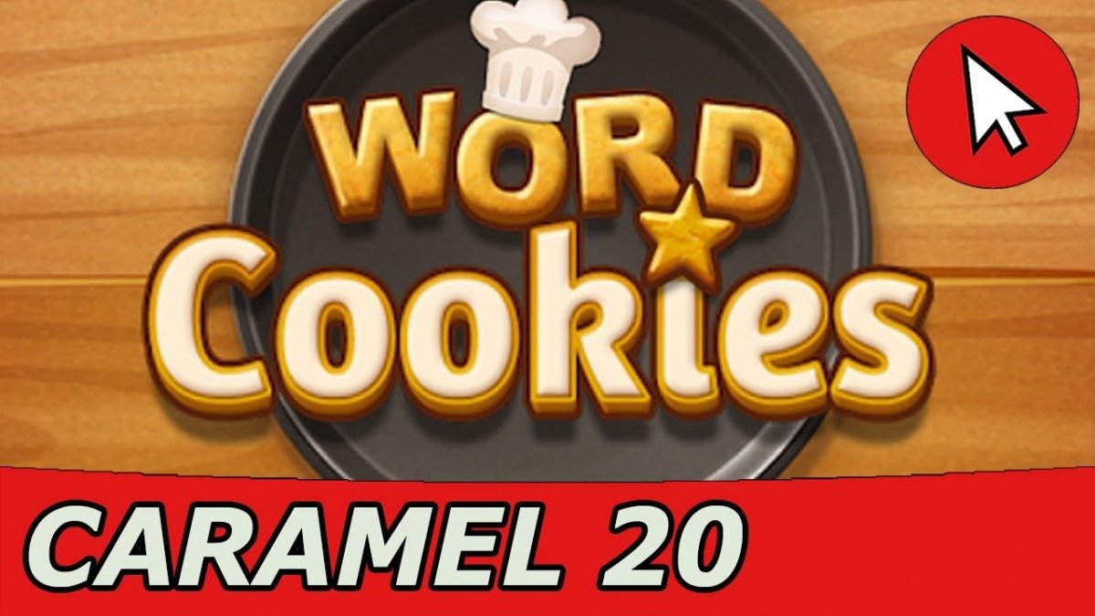 Word Cookies Caramel 20 Answers Guide (android Ios)