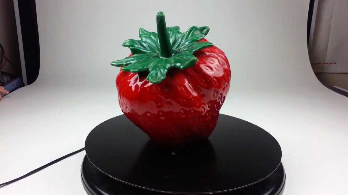 Mccoy Art Pottery Strawberry Cookie Jar