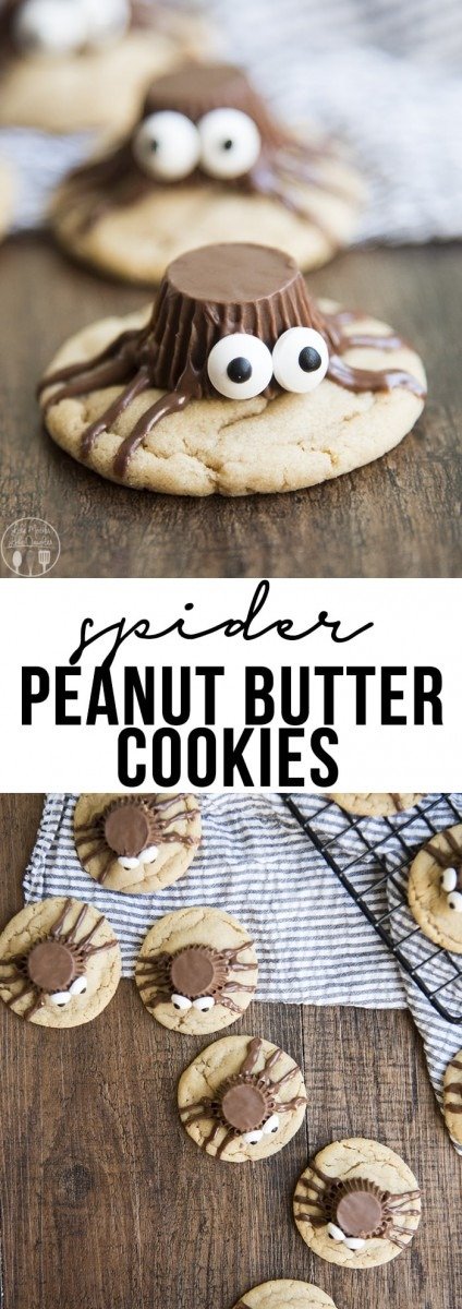 Peanut Butter Spider Cookies â Like Mother, Like Daughter
