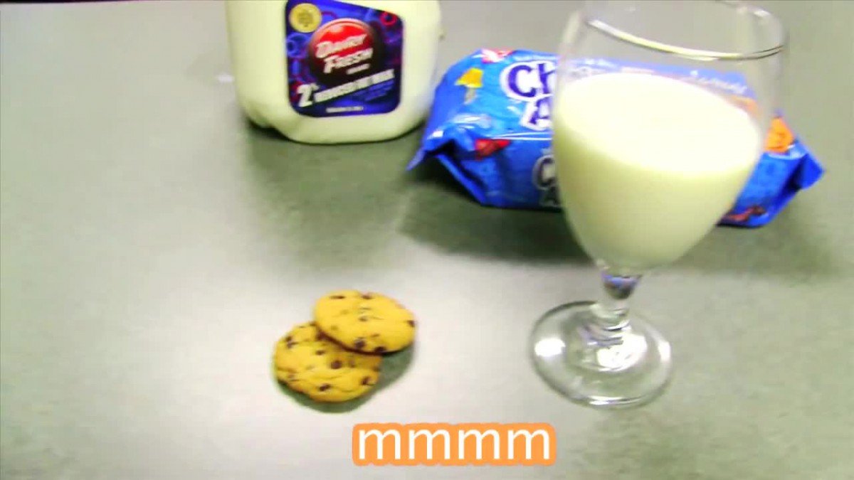 Toad Likes Milk And Cookies Video