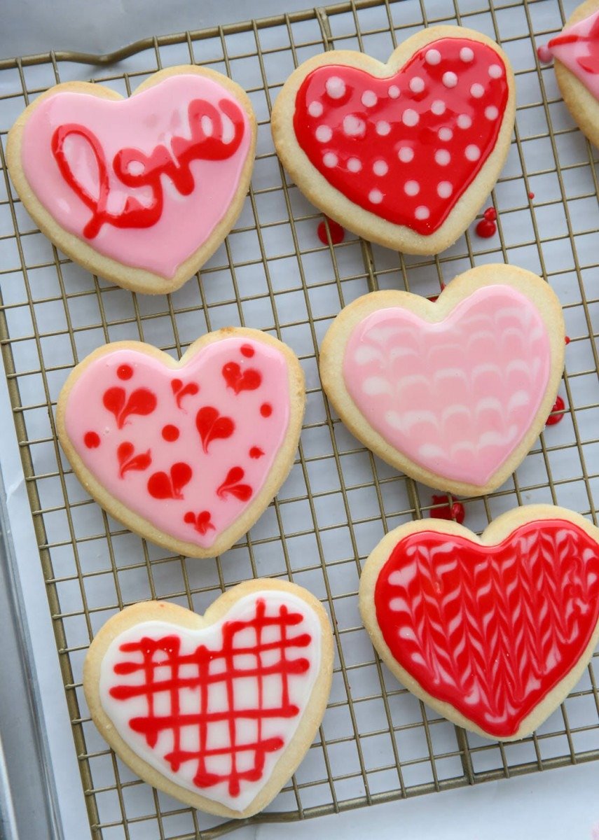 Tutorial  Cookie Decorating With Glace Icing