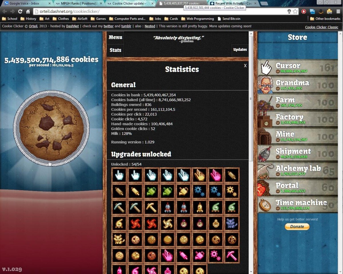 Cookie clicker steam hack фото 109