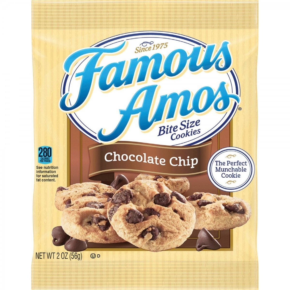 Famous AmosÂ® Cookies Chocolate