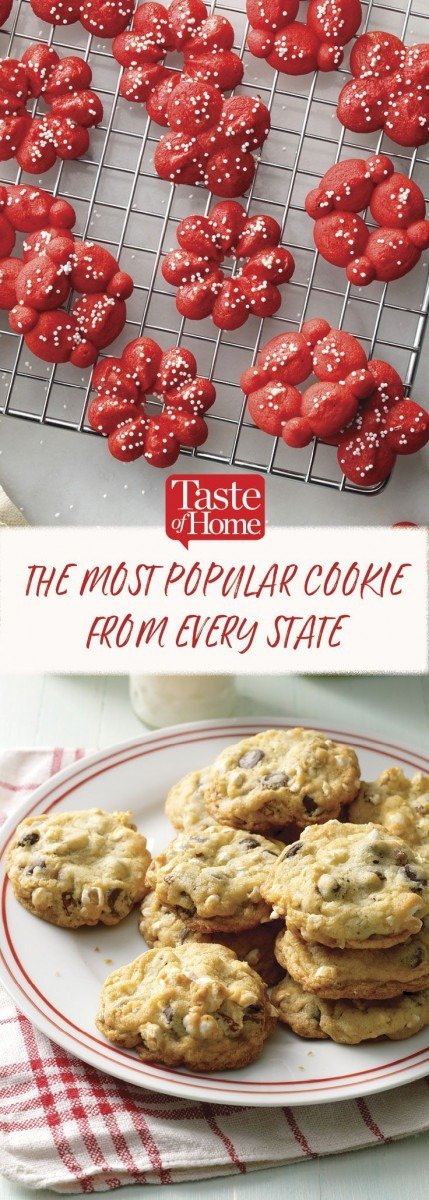 America's Best Cookies, State By State