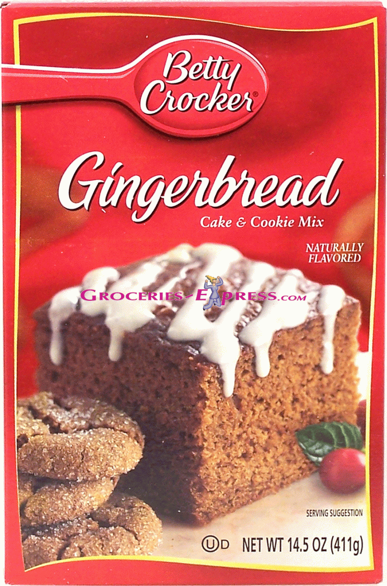 Betty Crocker Gingerbread Cookie Mix