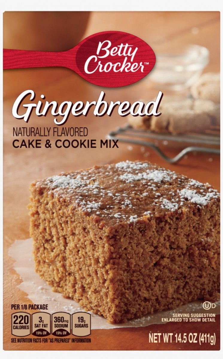 Betty Crocker Cake & Cookie Mix Gingerbread 14 5